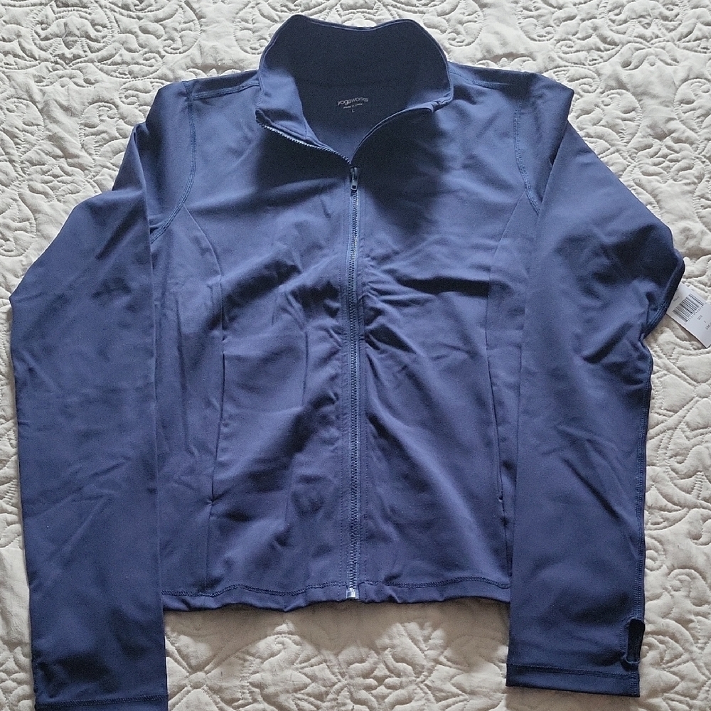 YOGAWORKS Athletic Jacket